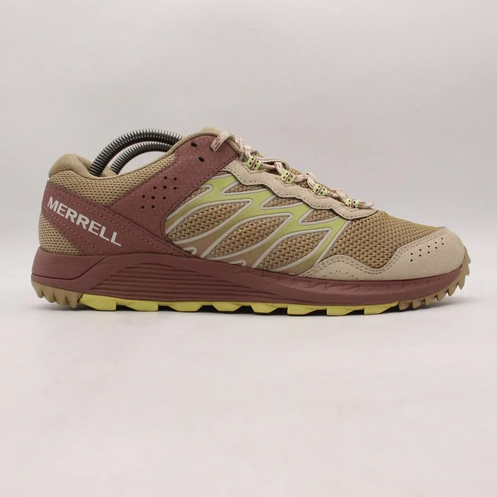 Merrell Wildwood Oyster Celery J067738 Women’s Size 10.5 Athletic Hiking Boot